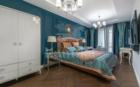 3-КОМН. КВАРТИРА С ОТДЕЛКОЙ 138 М² НА 10 ЭТАЖЕ