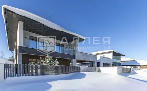 2-этажный коттедж 260 м² с отделкой