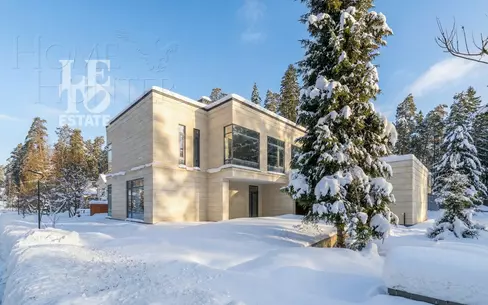 2-этажный коттедж 616 м² без отделки