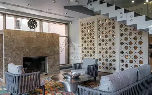 2-этажный коттедж 560 м² с отделкой