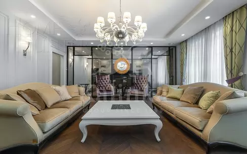 3-КОМН. КВАРТИРА С ОТДЕЛКОЙ 138 М² НА 10 ЭТАЖЕ