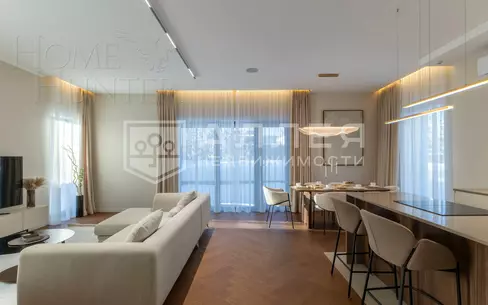 2-этажный коттедж 260 м² с отделкой