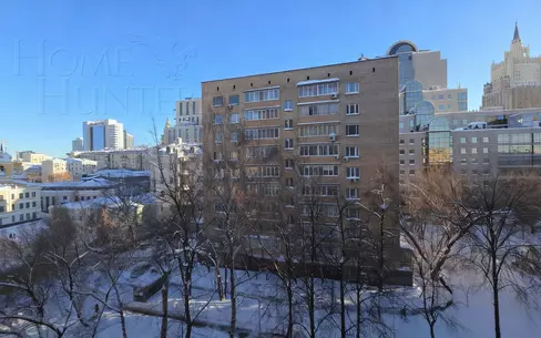 4-КОМН. КВАРТИРА С ОТДЕЛКОЙ 124 М² НА 6 ЭТАЖЕ