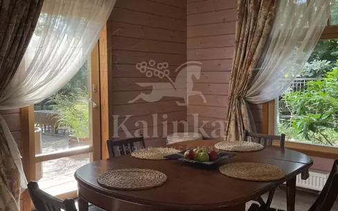 3-этажный коттедж 246 м² с отделкой