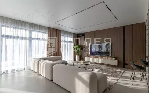 2-этажный коттедж 300 м² с отделкой