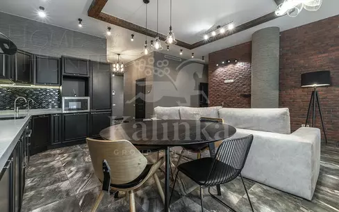 3-КОМН. КВАРТИРА С ОТДЕЛКОЙ 125.2 М² НА 5 ЭТАЖЕ