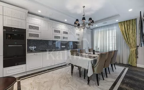 3-КОМН. КВАРТИРА С ОТДЕЛКОЙ 138 М² НА 10 ЭТАЖЕ