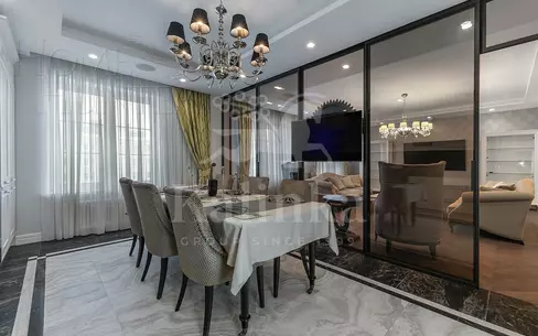 3-КОМН. КВАРТИРА С ОТДЕЛКОЙ 138 М² НА 10 ЭТАЖЕ