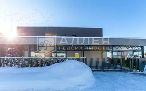 2-этажный коттедж 300 м² с отделкой