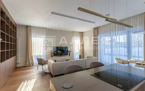 2-этажный коттедж 260 м² с отделкой