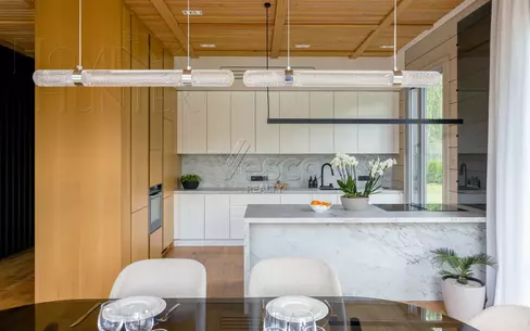 2-этажный коттедж 545 м² с отделкой