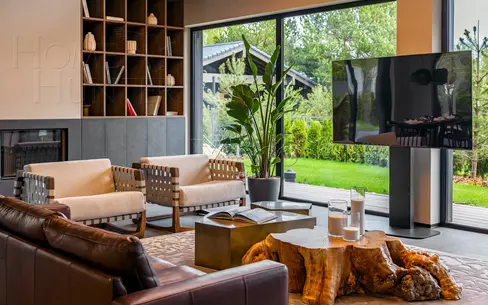 1-этажный коттедж 444 м² с отделкой