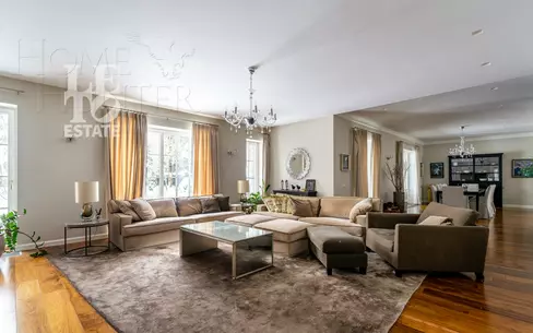 2-этажный коттедж 530 м² с отделкой