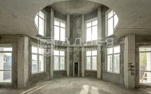 2-этажный коттедж 300 м² без отделки