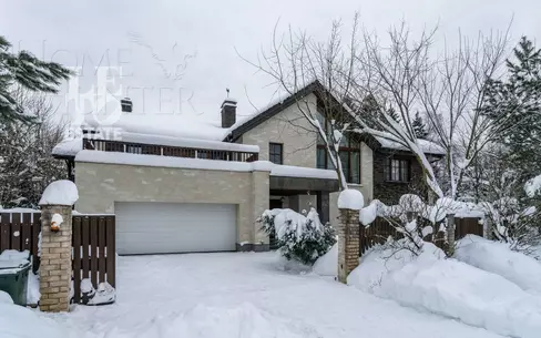 2-этажный коттедж 530 м² с отделкой