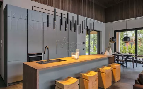 1-этажный коттедж 444 м² с отделкой