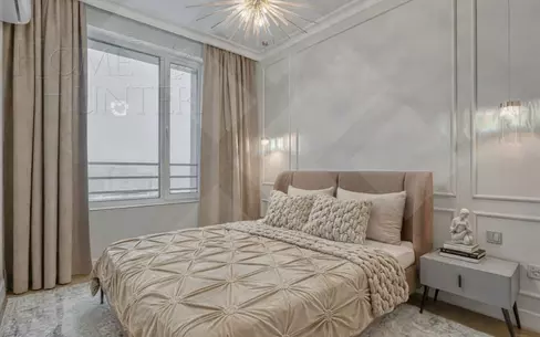 2-КОМН. КВАРТИРА С ОТДЕЛКОЙ 58 М² НА 19 ЭТАЖЕ