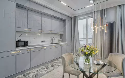 2-КОМН. КВАРТИРА С ОТДЕЛКОЙ 58 М² НА 19 ЭТАЖЕ