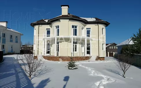 2-этажный коттедж 300 м² без отделки