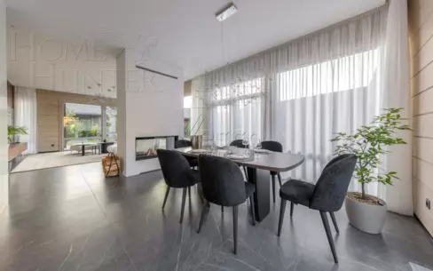 2-этажный коттедж 554 м² с отделкой