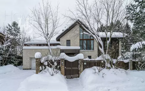 2-этажный коттедж 530 м² с отделкой