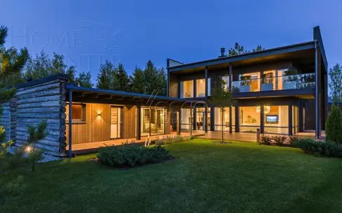 2-этажный коттедж 554 м² с отделкой