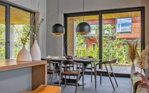 1-этажный коттедж 444 м² с отделкой