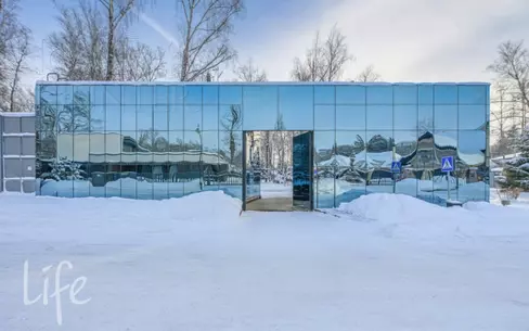 2-этажный коттедж 2 000 м² без отделки