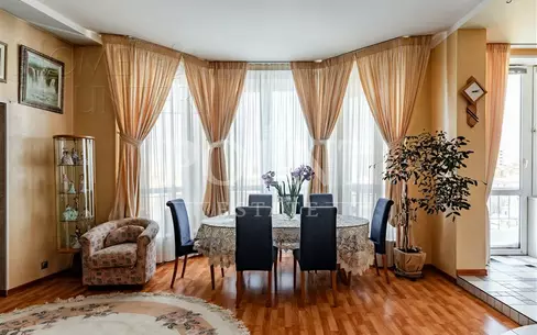 4-КОМН. КВАРТИРА С ОТДЕЛКОЙ 138 М² НА 7 ЭТАЖЕ