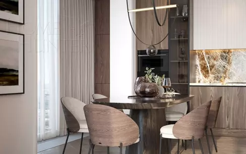 3-КОМН. КВАРТИРА С ОТДЕЛКОЙ 142 М² НА 18 ЭТАЖЕ