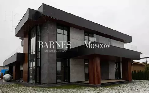 2-этажный коттедж 800 м² без отделки