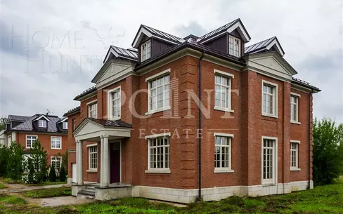 2-этажный коттедж 637.1 м² с отделкой