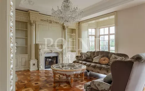 2-этажный коттедж 637.1 м² с отделкой