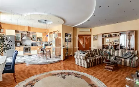 4-КОМН. КВАРТИРА С ОТДЕЛКОЙ 138 М² НА 7 ЭТАЖЕ