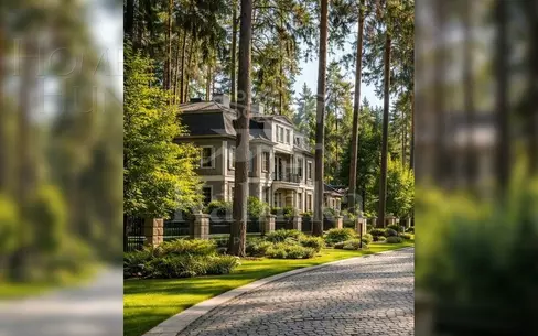 Участок 28 сот. в охраняемом поселке