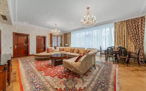 2-КОМН. КВАРТИРА С ОТДЕЛКОЙ 125.4 М² НА 8 ЭТАЖЕ