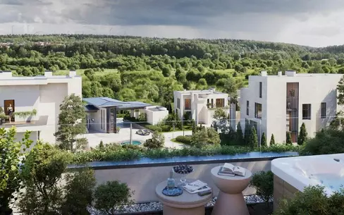 2-этажный коттедж 577 м² без отделки