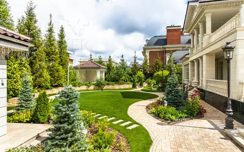 2-этажный коттедж 510 м² с отделкой