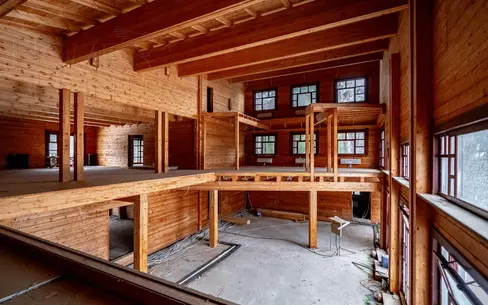 3-этажный коттедж 2 193.5 м² без отделки