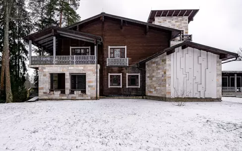 3-этажный коттедж 2 193.5 м² без отделки