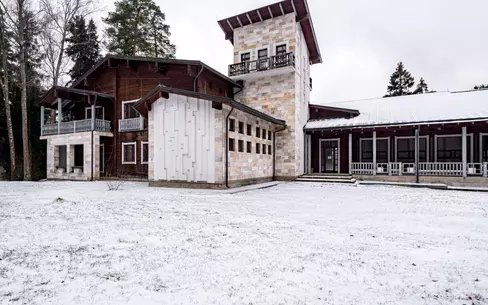 3-этажный коттедж 2 193.5 м² без отделки