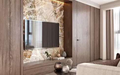 3-КОМН. КВАРТИРА С ОТДЕЛКОЙ 142 М² НА 18 ЭТАЖЕ