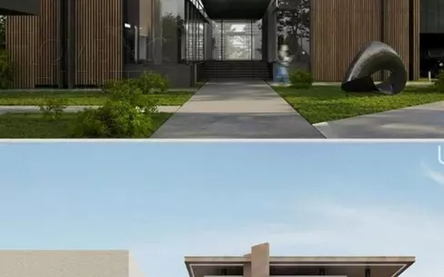 2-этажный коттедж 648 м² без отделки