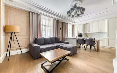 2-КОМН. КВАРТИРА С ОТДЕЛКОЙ 67.4 М² НА 2 ЭТАЖЕ