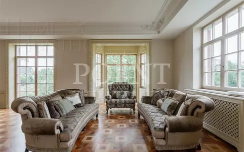 2-этажный коттедж 637.1 м² с отделкой