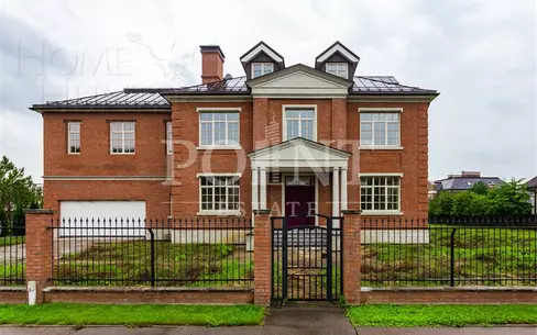 2-этажный коттедж 637.1 м² с отделкой