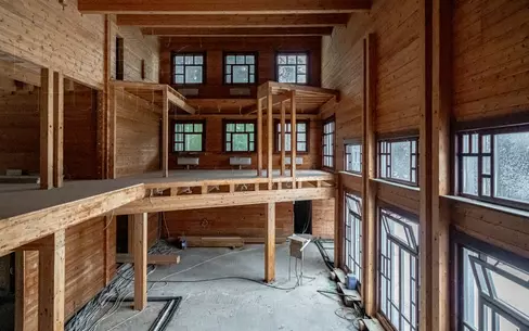 3-этажный коттедж 2 193.5 м² без отделки