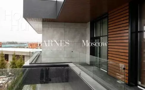 2-этажный коттедж 800 м² без отделки