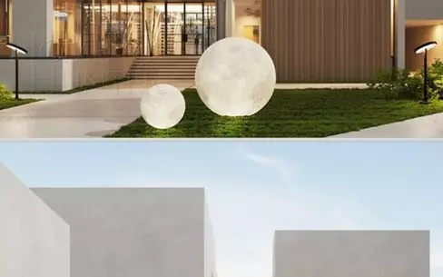 2-этажный коттедж 648 м² без отделки