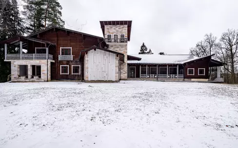 3-этажный коттедж 2 193.5 м² без отделки